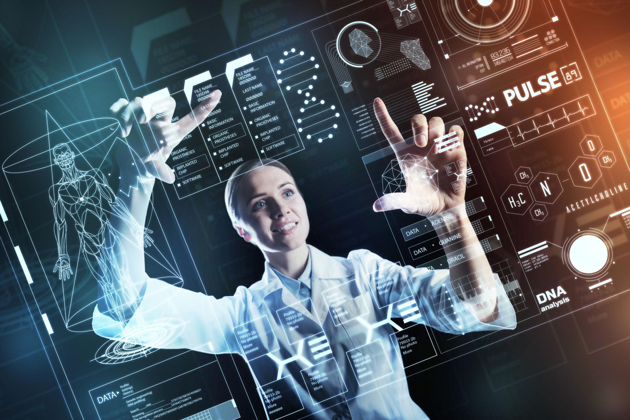 Artificial intelligence healthcare imaging technology