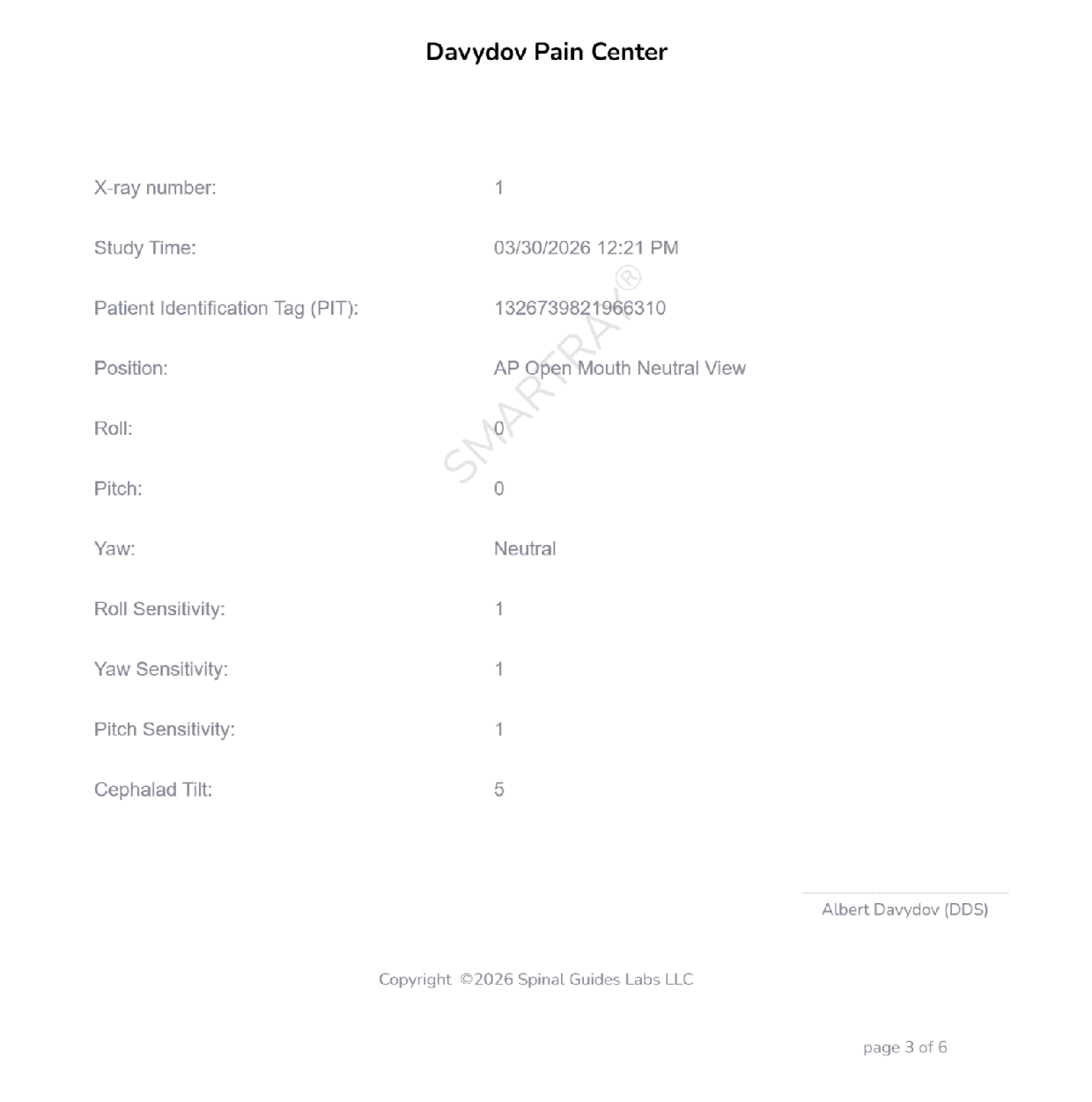 Smartray® AI Positioning Report report page