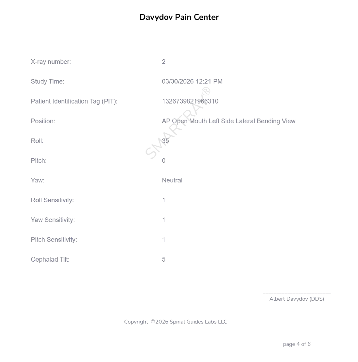 Smartray® AI Positioning Report report page