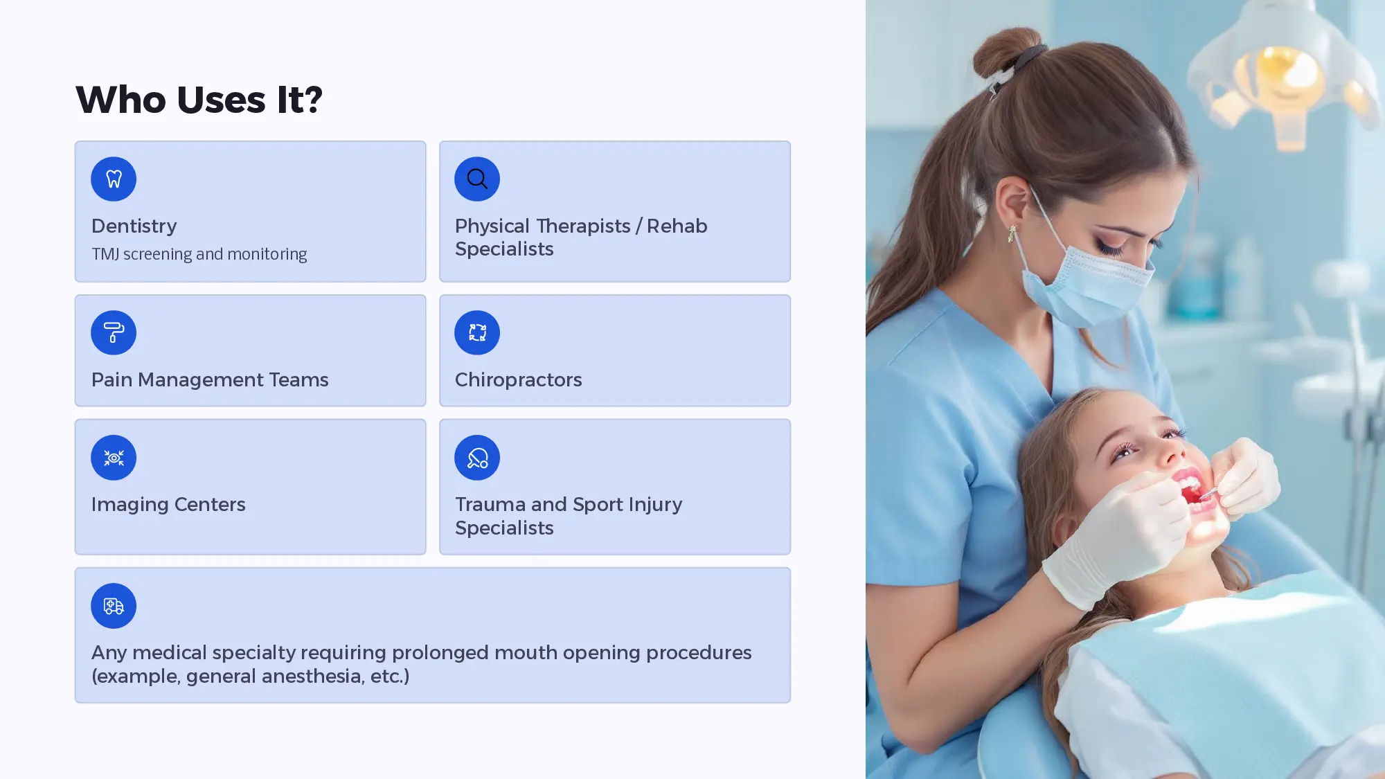 UMC® 0.1 Product Overview report page